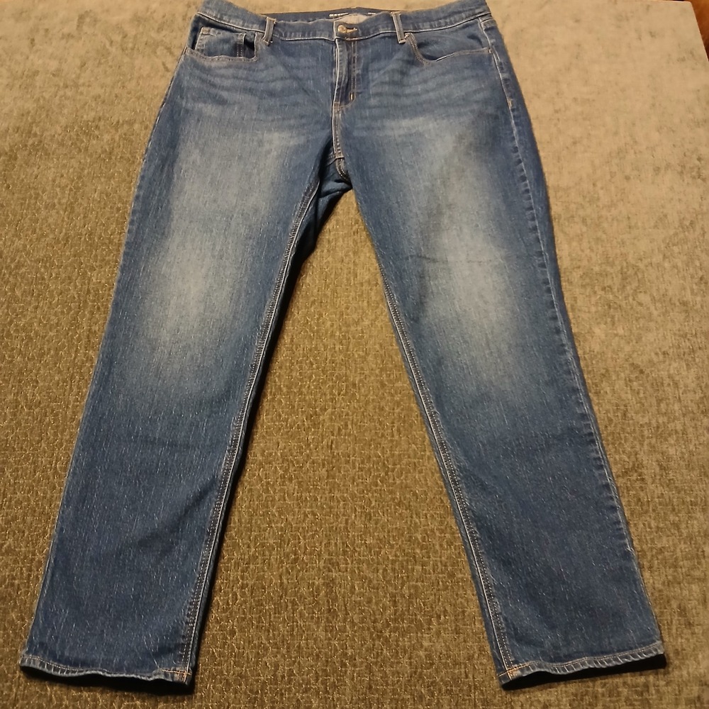 Old Navy Wow Boyfriend Jeans Womens 16 Mid Rise Medium Wash Straight Leg Denim